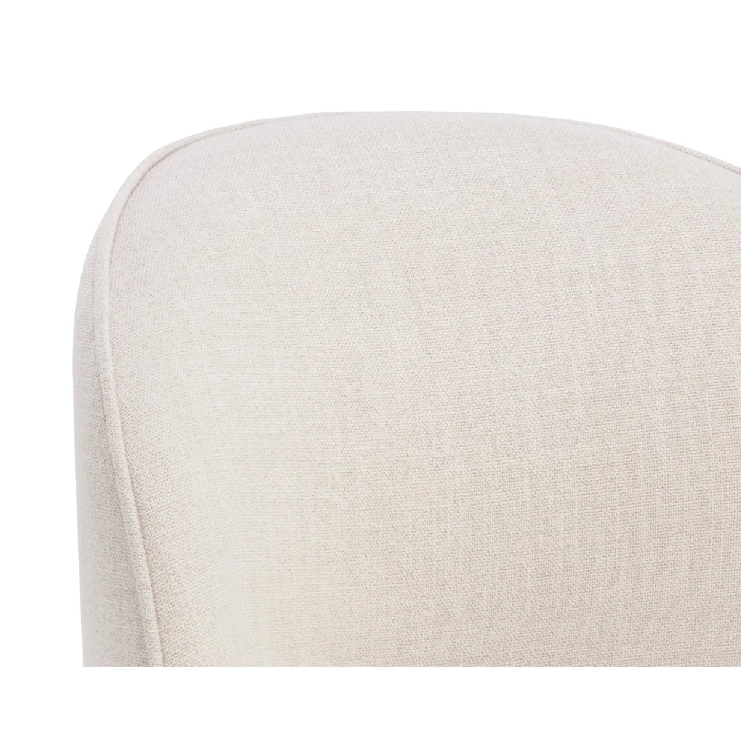 Luxury Upholstered Modern Swivel Dining Chair European Style for Villa
