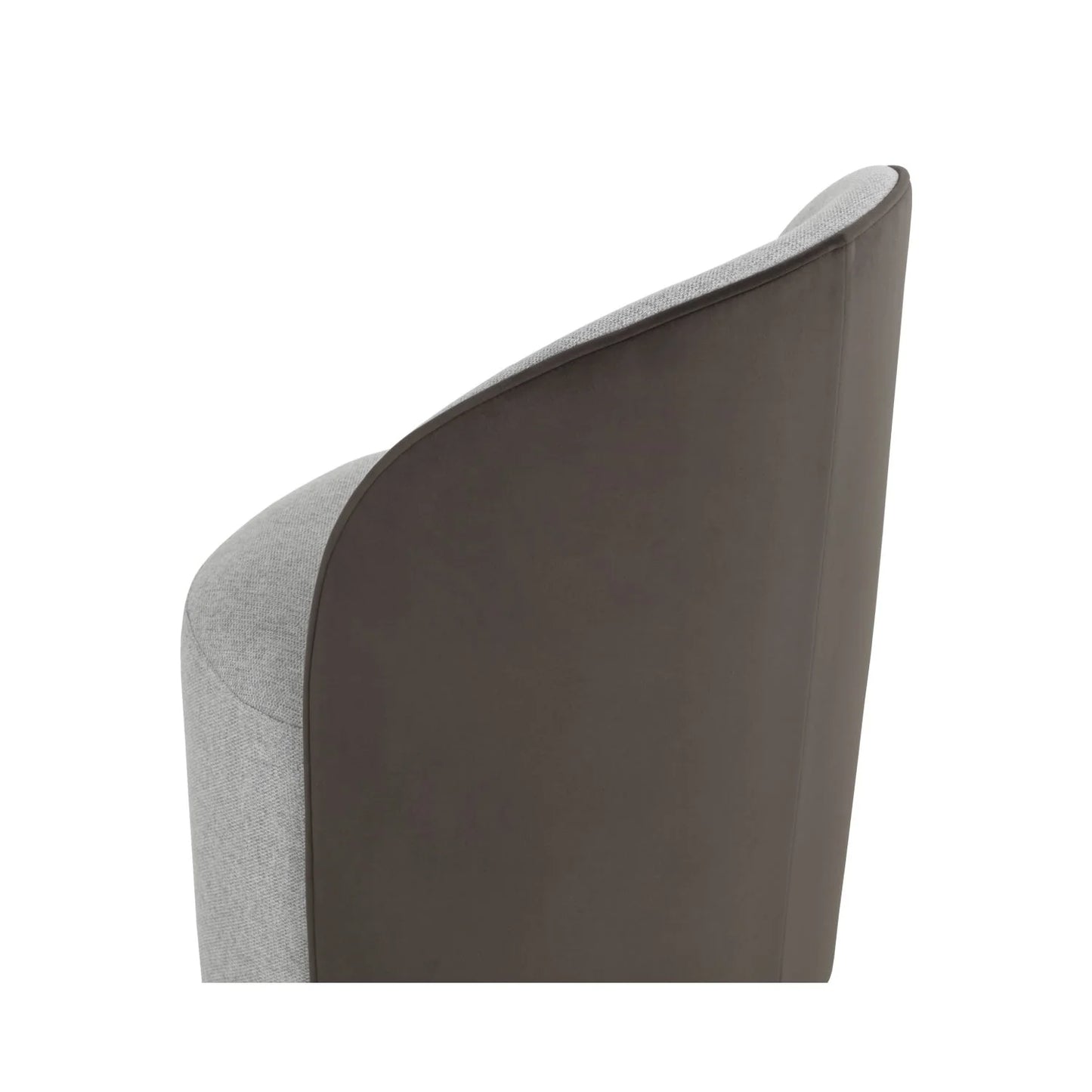 Luxury Upholstered Modern Swivel Dining Chair European Style for Villa