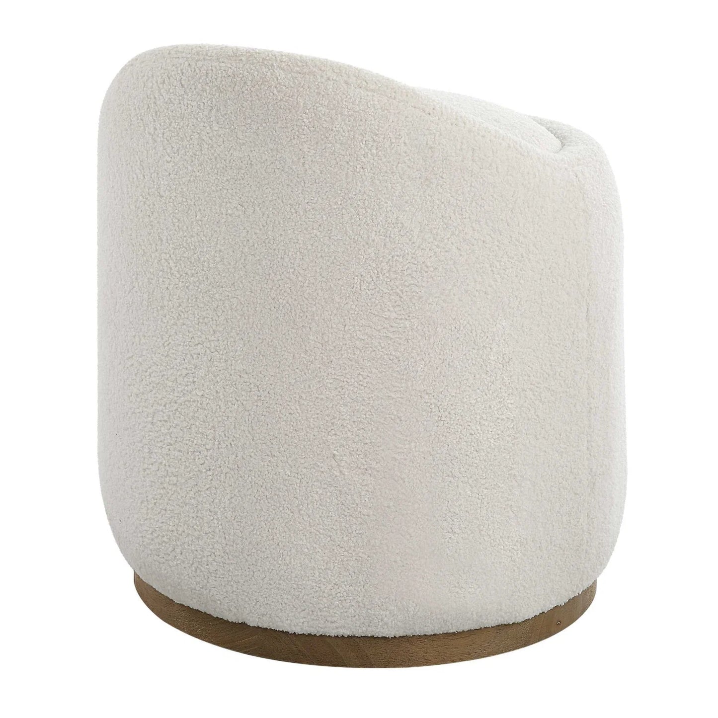 Luxury Upholstered Modern Swivel Ottoman European Style for Villa