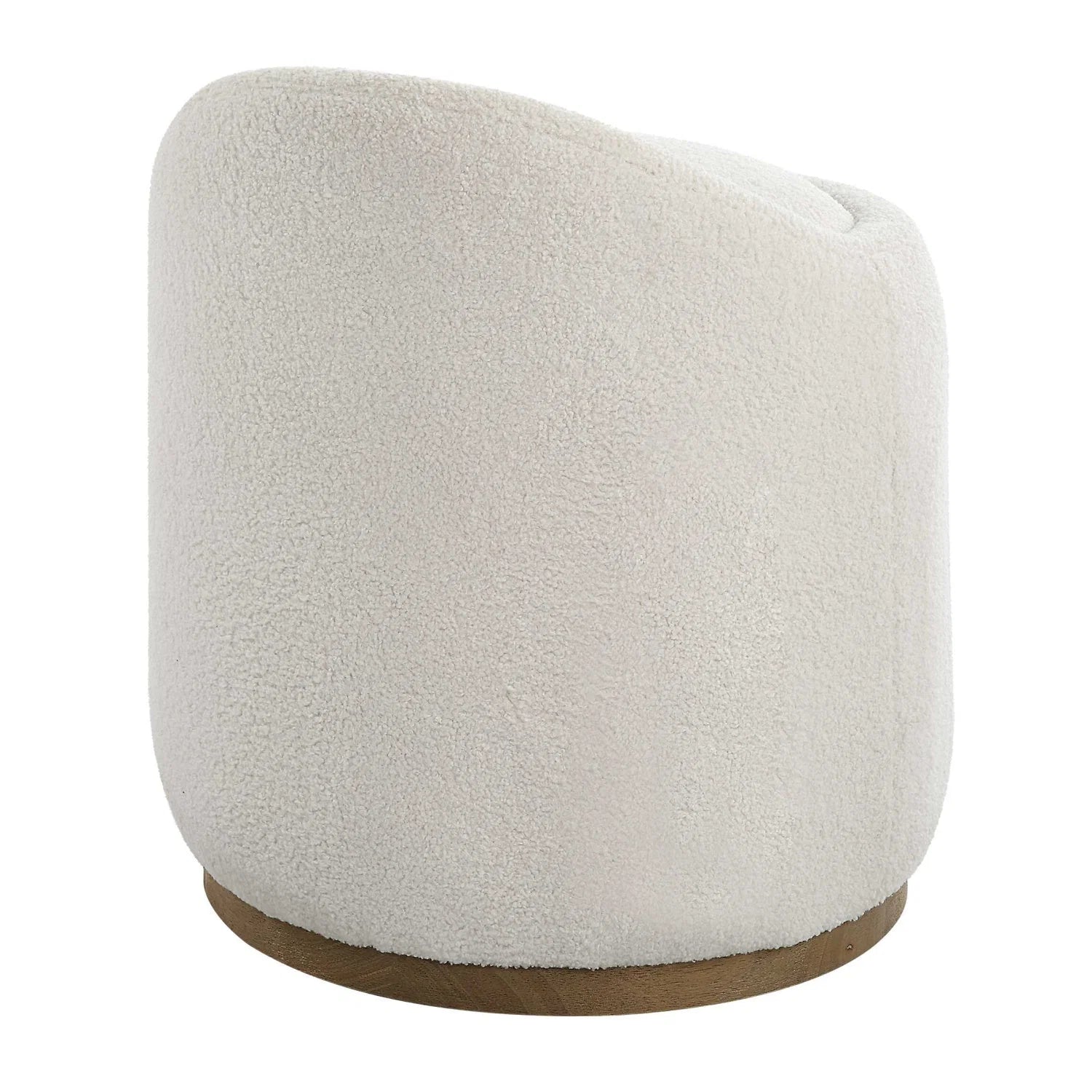 Luxury Upholstered Modern Swivel Ottoman European Style for Villa