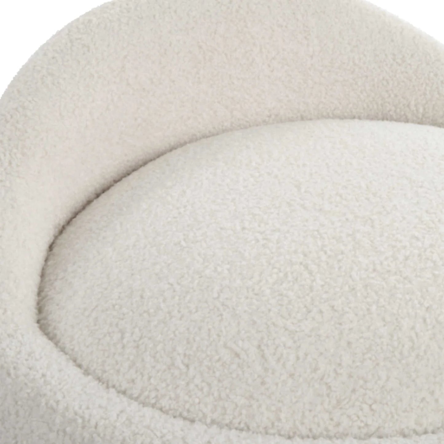 Luxury Upholstered Modern Swivel Ottoman European Style for Villa