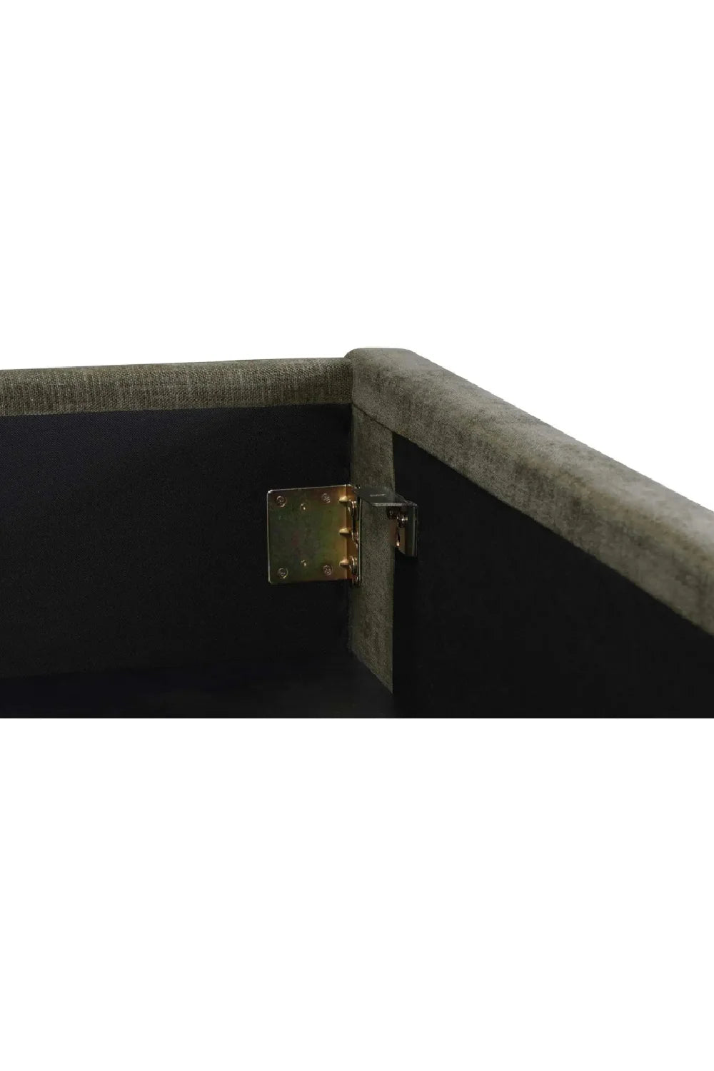 Luxury Upholstered Modern Tufted Storage Bed European Style for Villa
