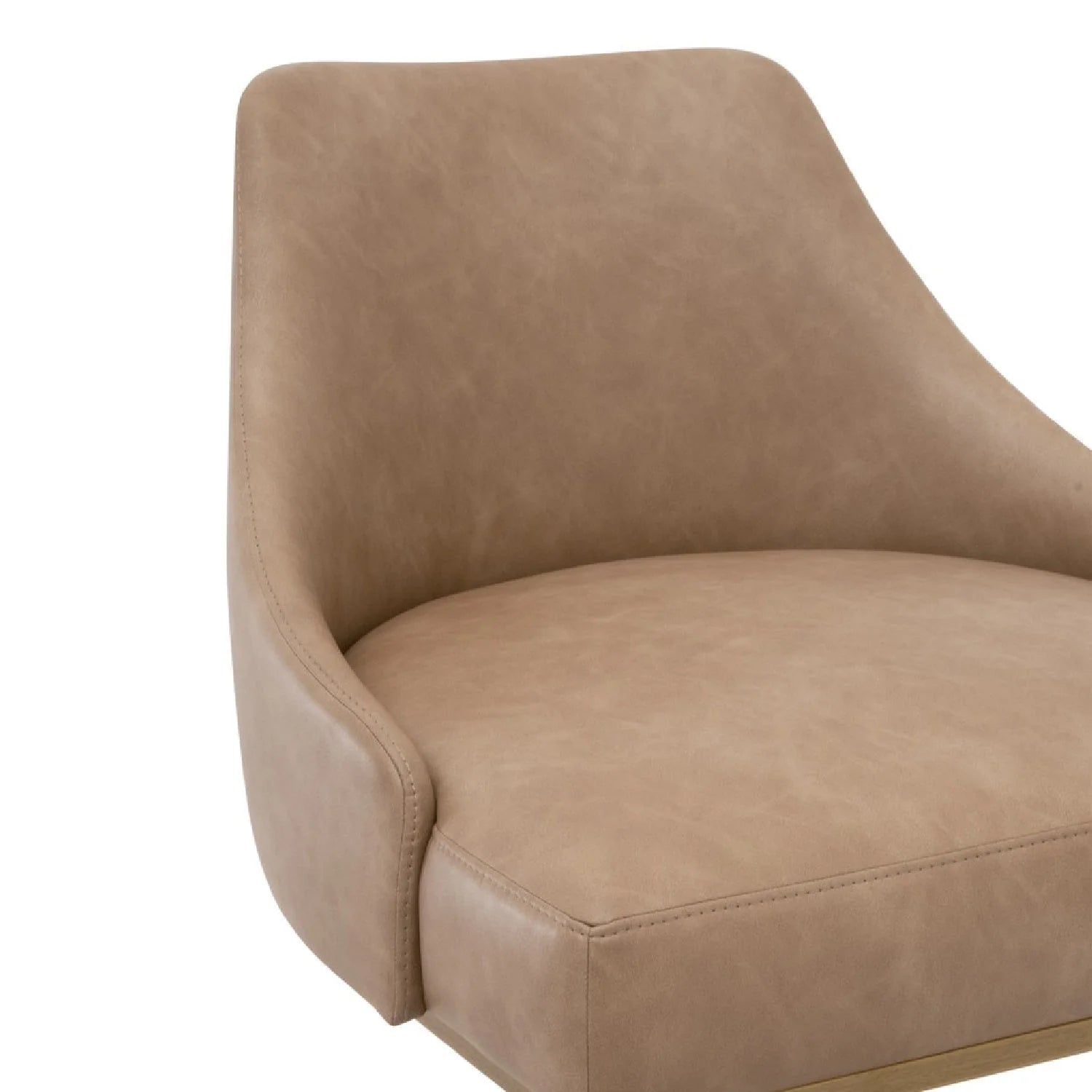 Luxury Upholstered Modern Vegan Leather Counter Stool Set European Style for Villa