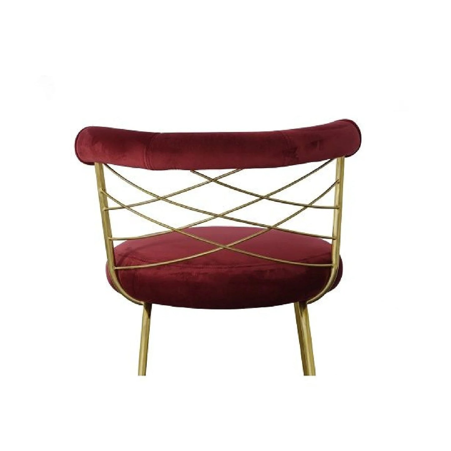 Luxury Upholstered Modern Velvet Bar Stool European Style for Villa
