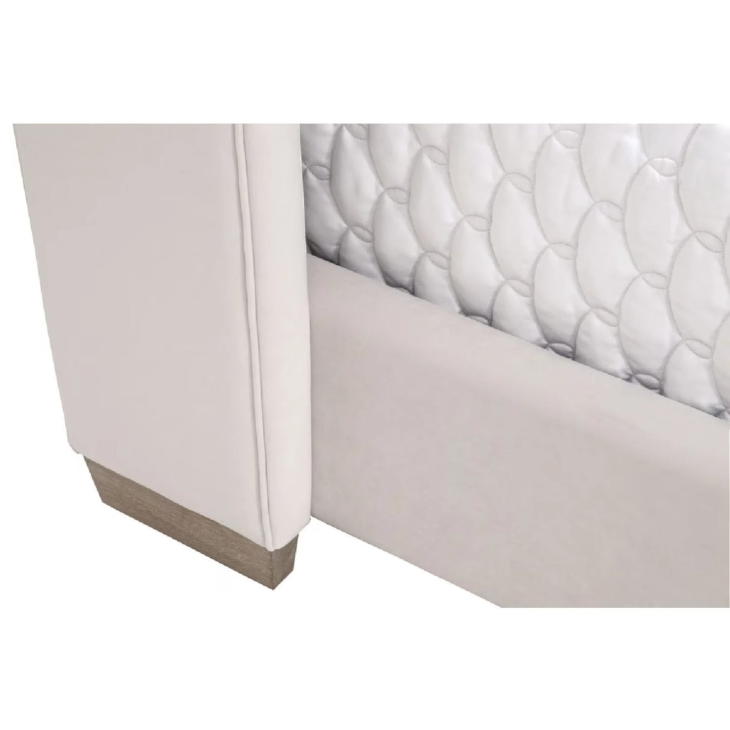 Luxury Upholstered Modern Velvet Bed European Style for Villa