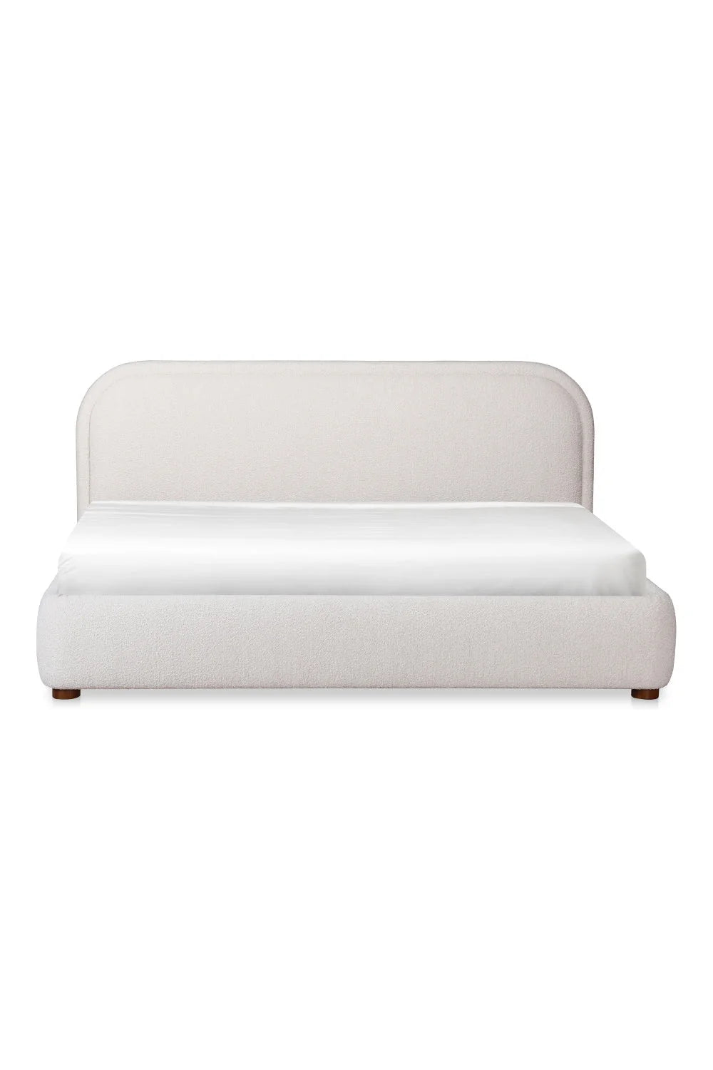 Luxury Upholstered Modern Velvet Bed European Style for Villa
