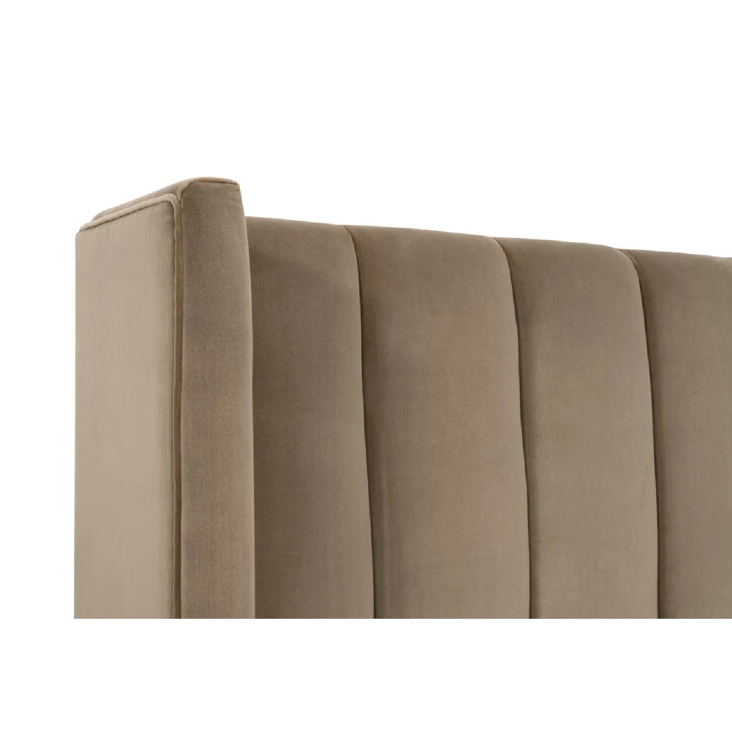 Luxury Upholstered Modern Velvet Bed European Style for Villa