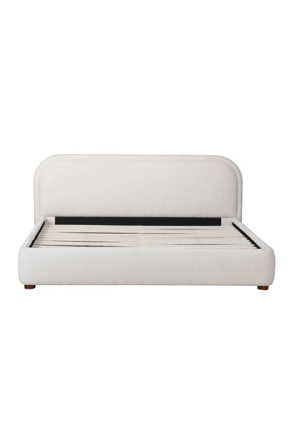 Luxury Upholstered Modern Velvet Bed European Style for Villa