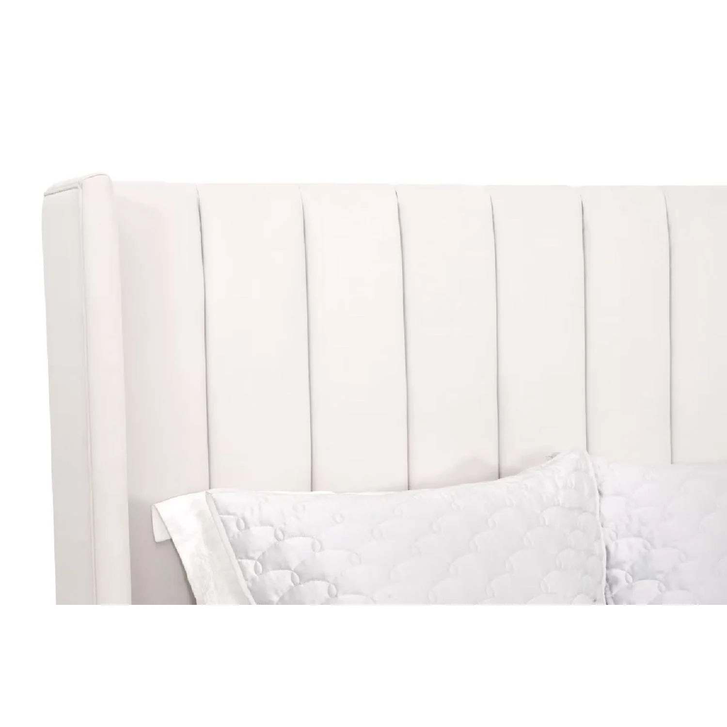 Luxury Upholstered Modern Velvet Bed European Style for Villa
