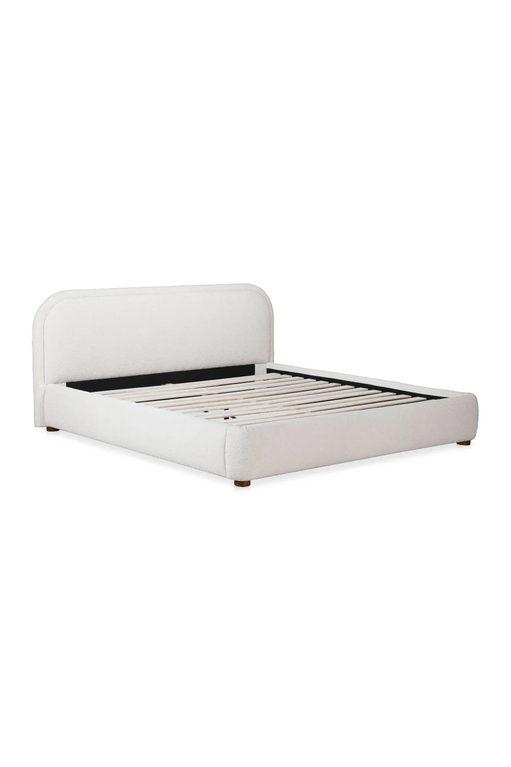 Luxury Upholstered Modern Velvet Bed European Style for Villa