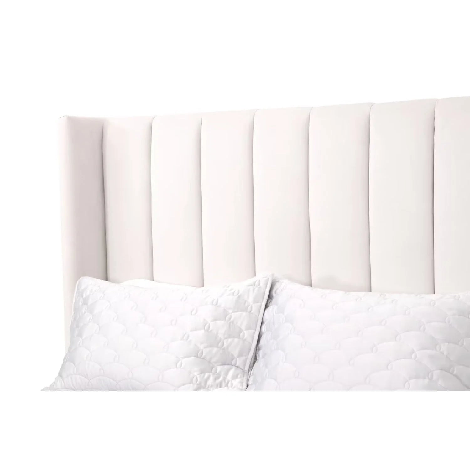 Luxury Upholstered Modern Velvet Bed European Style for Villa