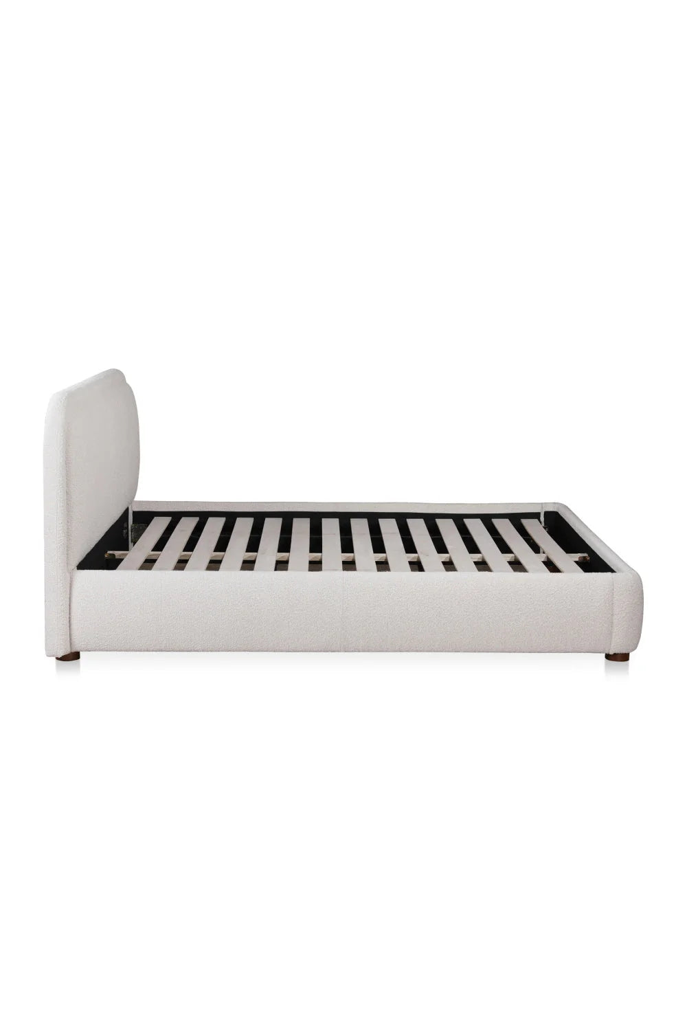 Luxury Upholstered Modern Velvet Bed European Style for Villa