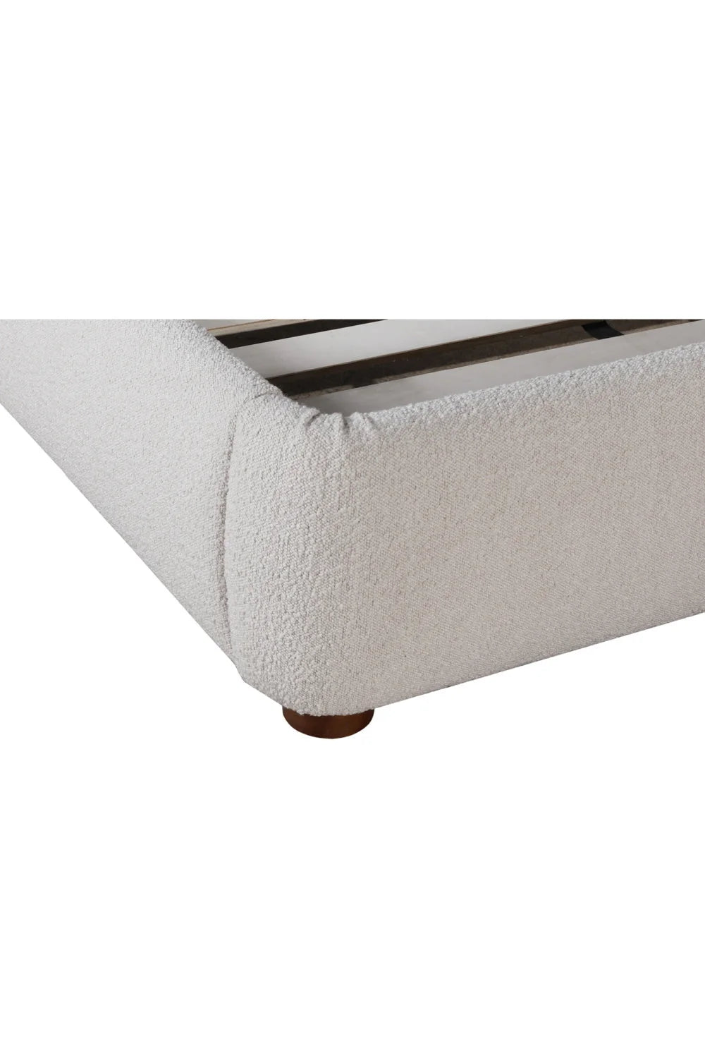 Luxury Upholstered Modern Velvet Bed European Style for Villa