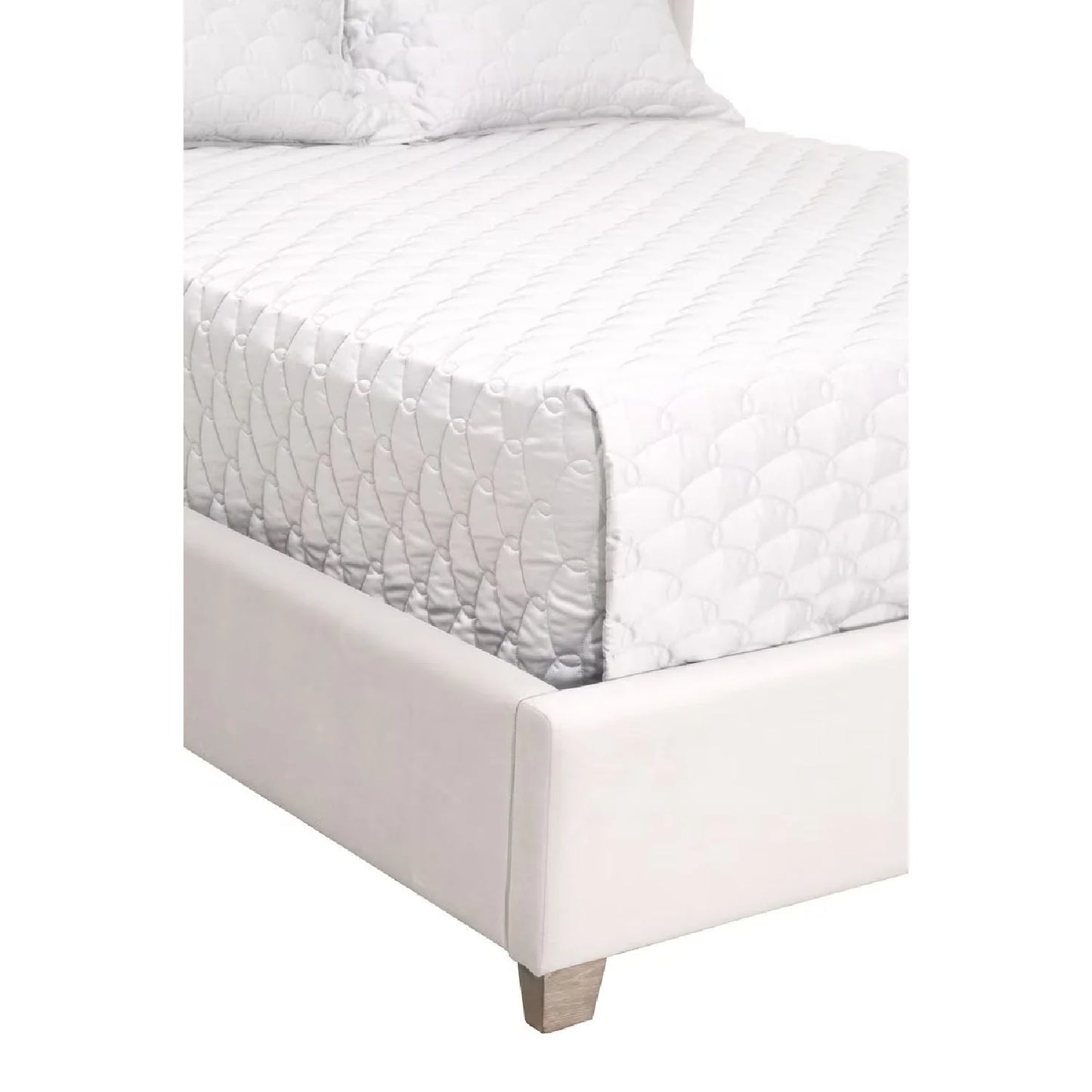 Luxury Upholstered Modern Velvet Bed European Style for Villa