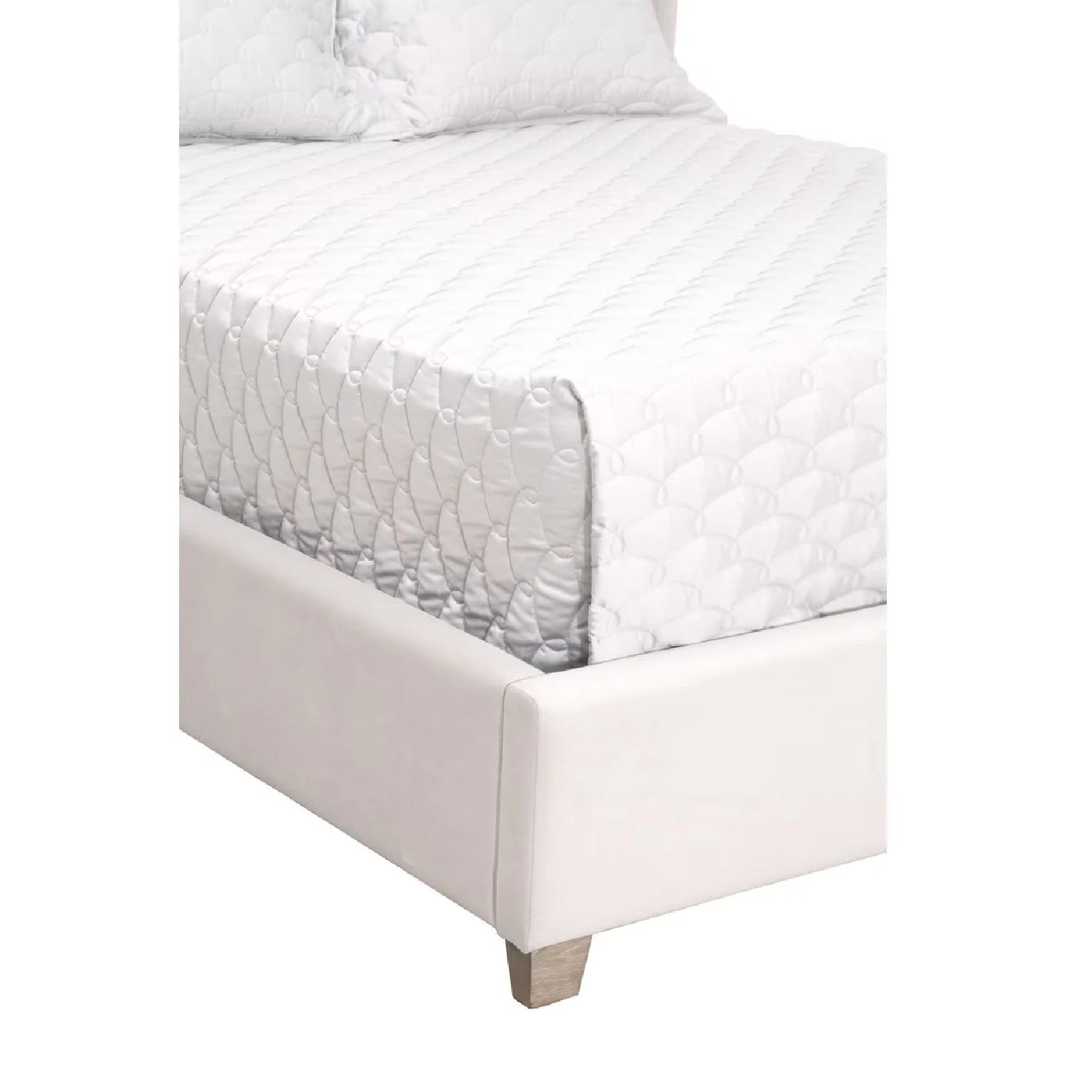 Luxury Upholstered Modern Velvet Bed European Style for Villa