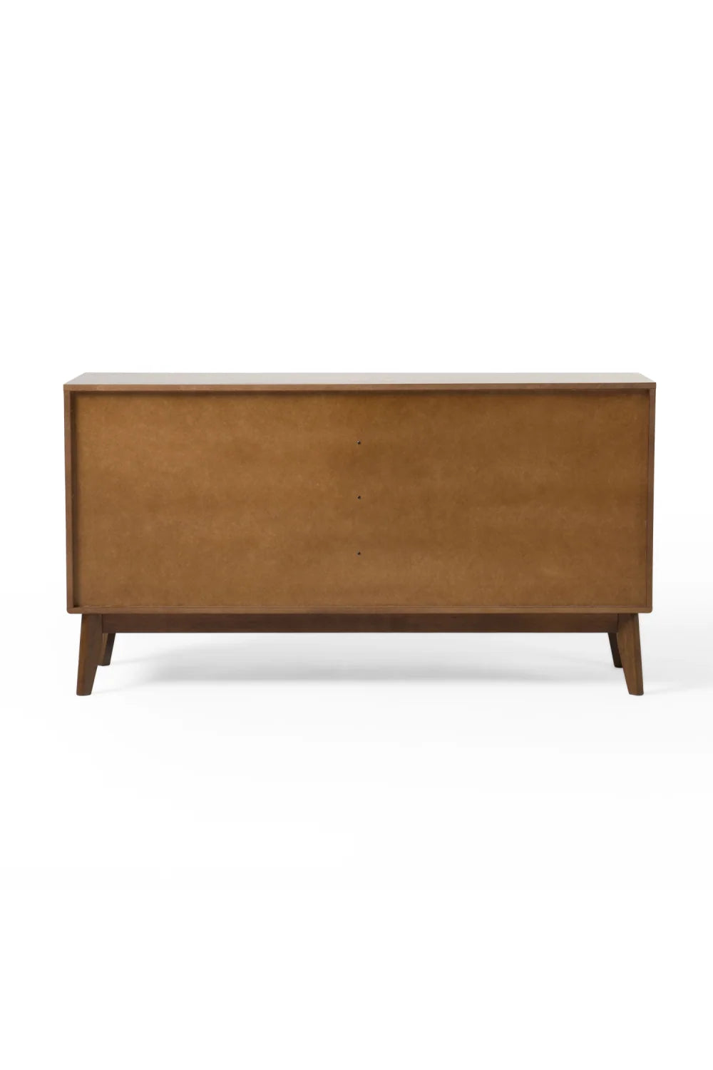Luxury Upholstered Modern Walnut Dresser European Style for Villa
