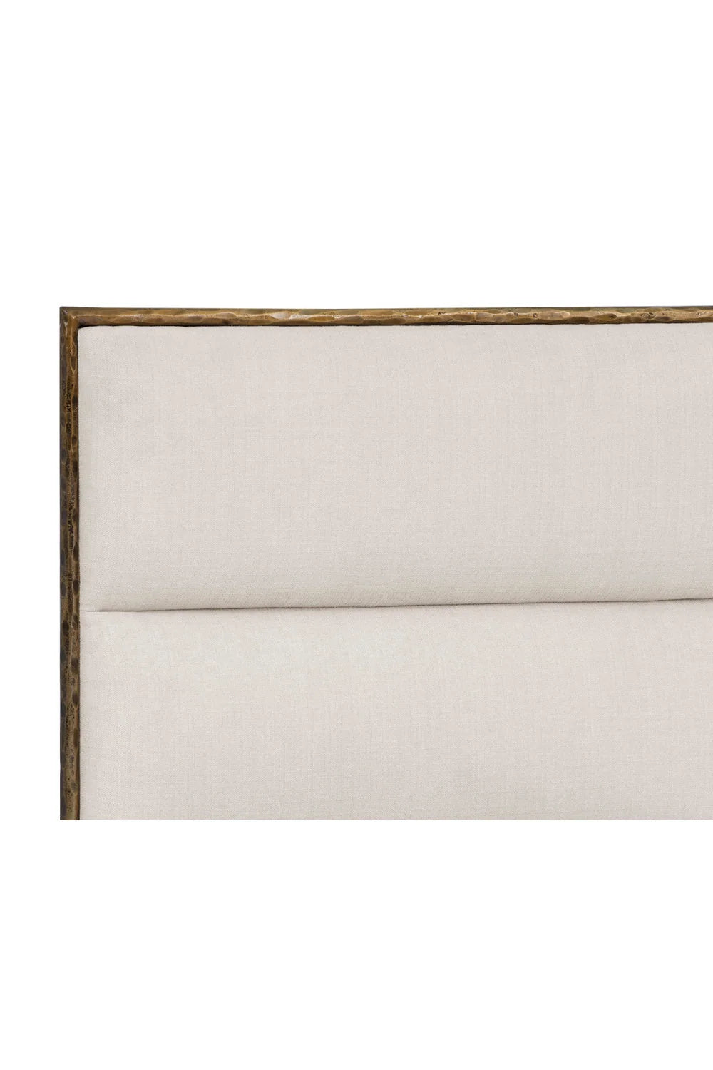 Luxury Upholstered Modern White King Bed European Style for Villa