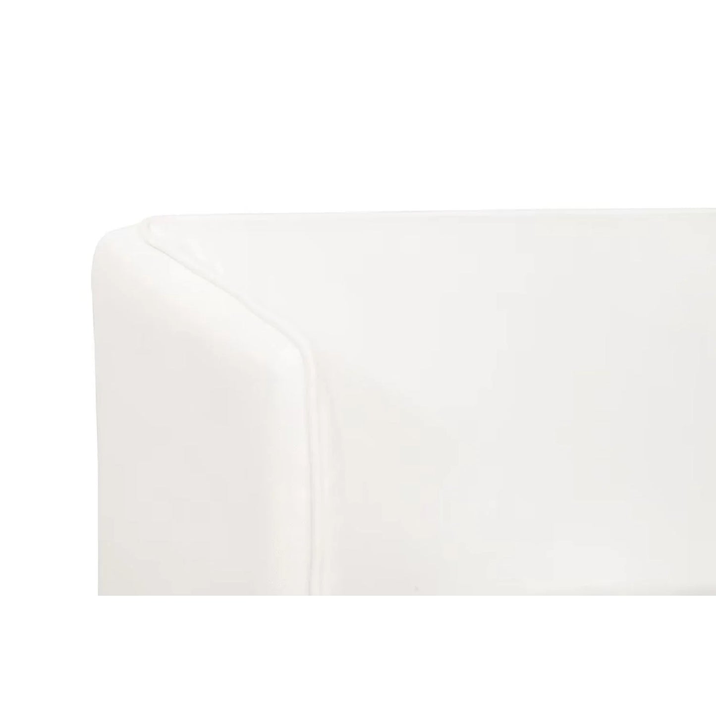 Luxury Upholstered Modern Wingback Bed European Style for Villa
