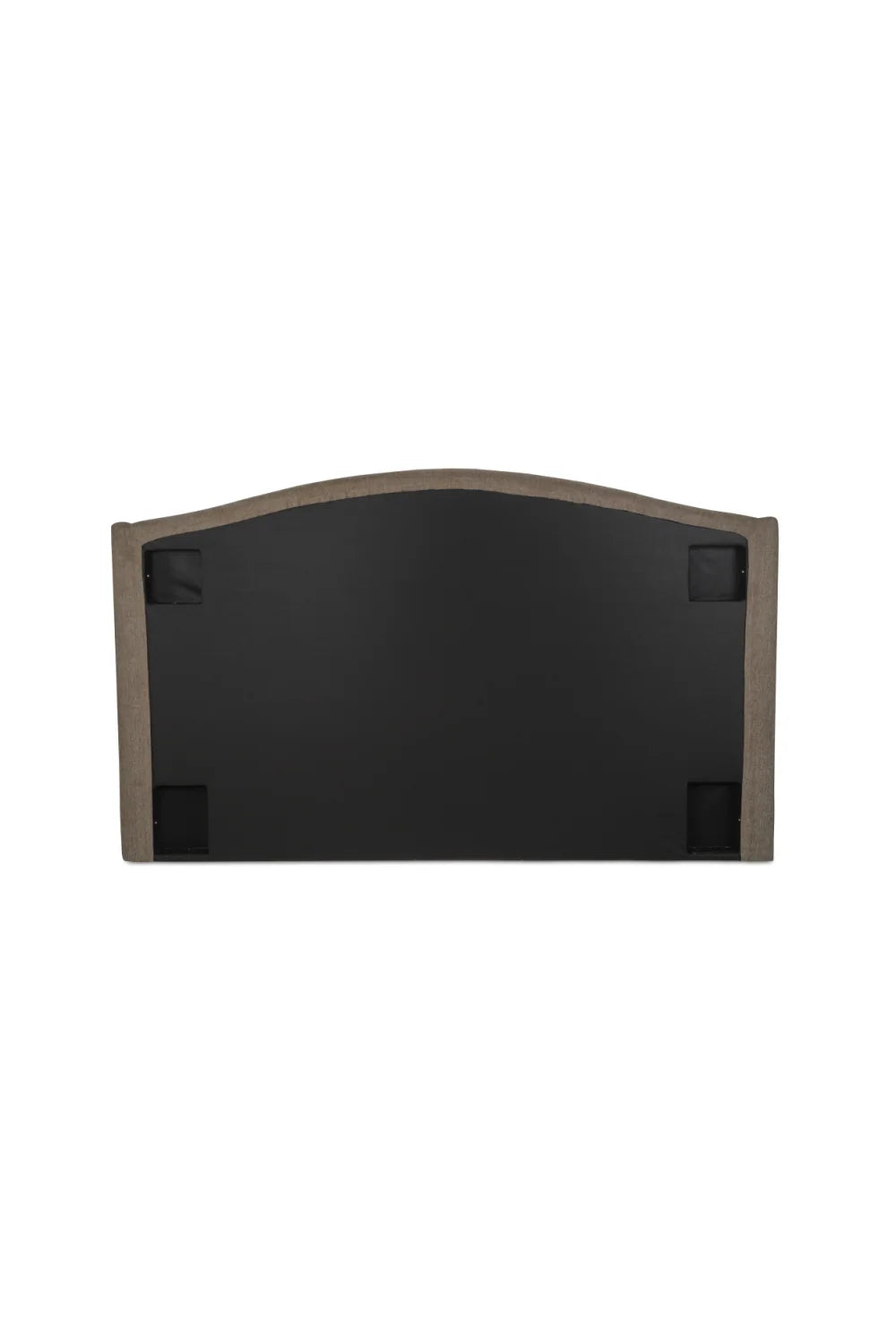 Luxury Upholstered Modern Wingback Storage Bed European Style for Villa