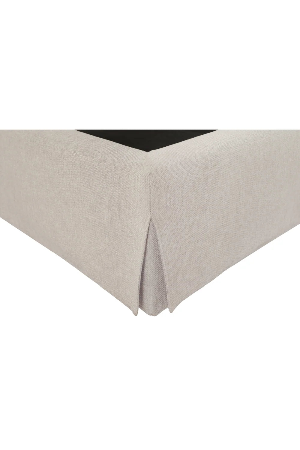 Luxury Upholstered Modern Wingback Storage Bed European Style for Villa