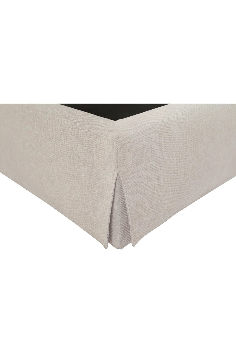 Luxury Upholstered Modern Wingback Storage Bed European Style for Villa