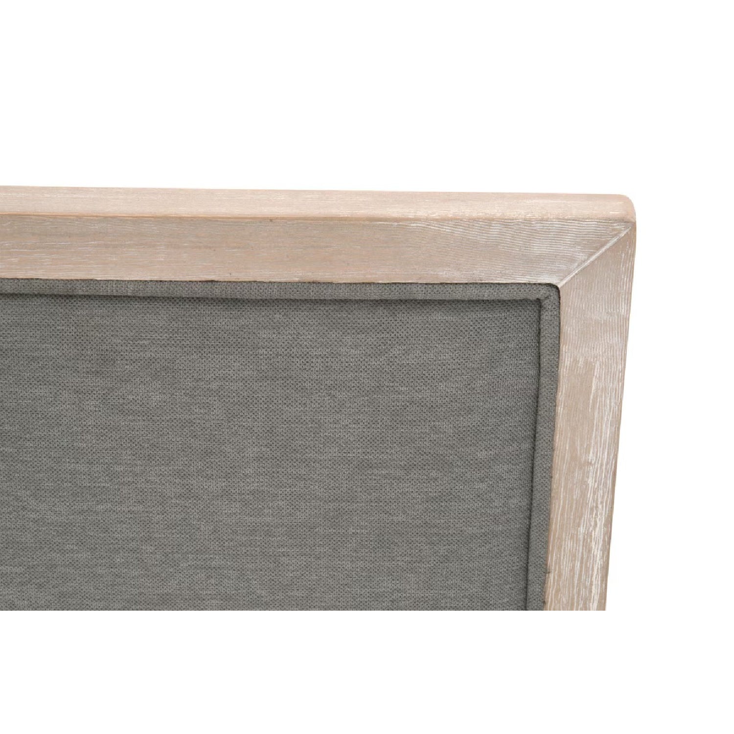 Luxury Upholstered Modern Wood Counter Stool Set European Style for Villa