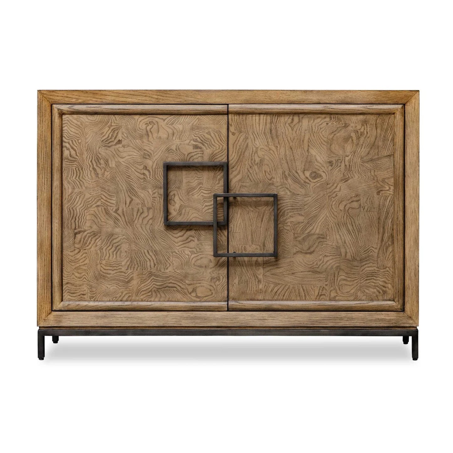 Luxury Upholstered Modern Wooden Cabinet European Style for Villa