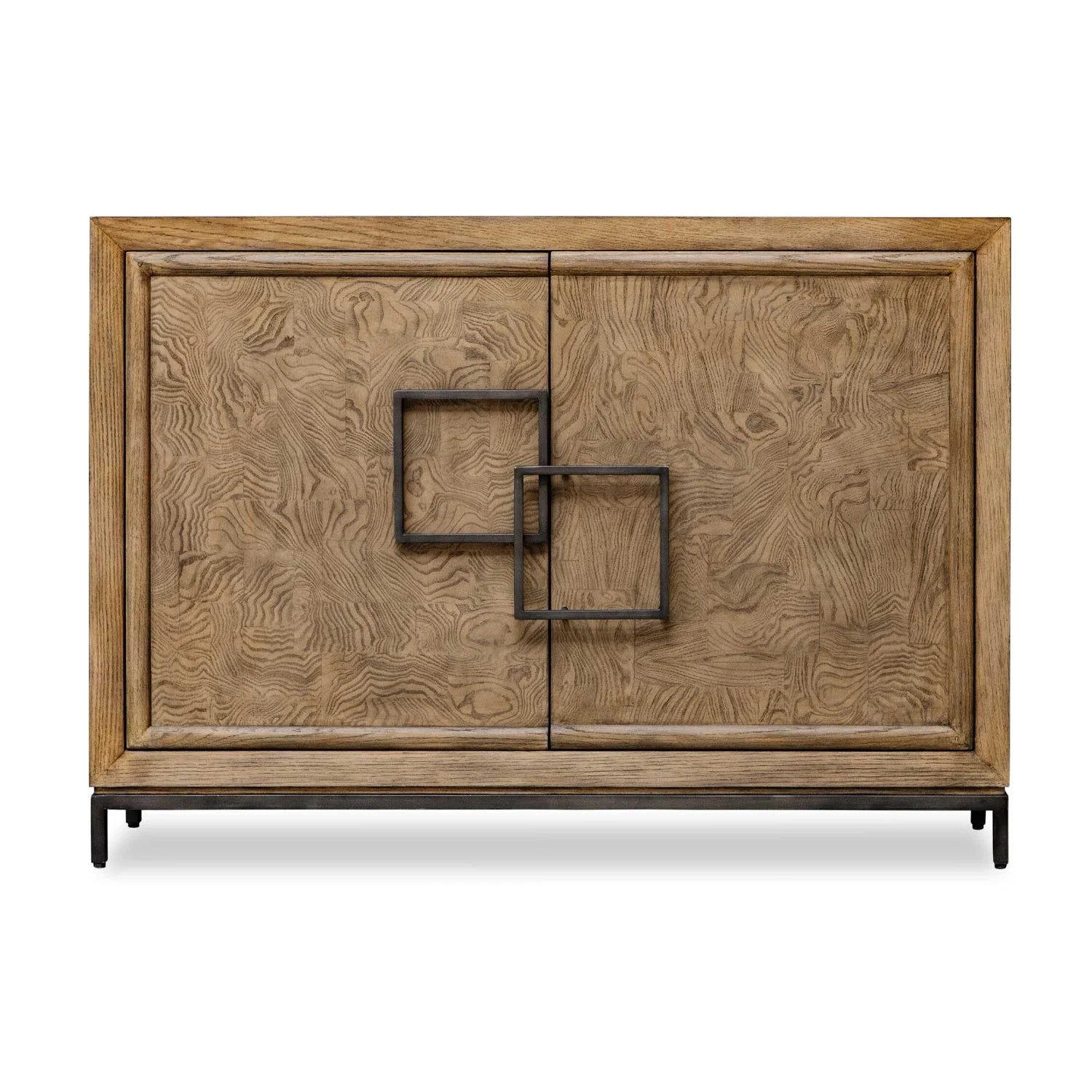 Luxury Upholstered Modern Wooden Cabinet European Style for Villa