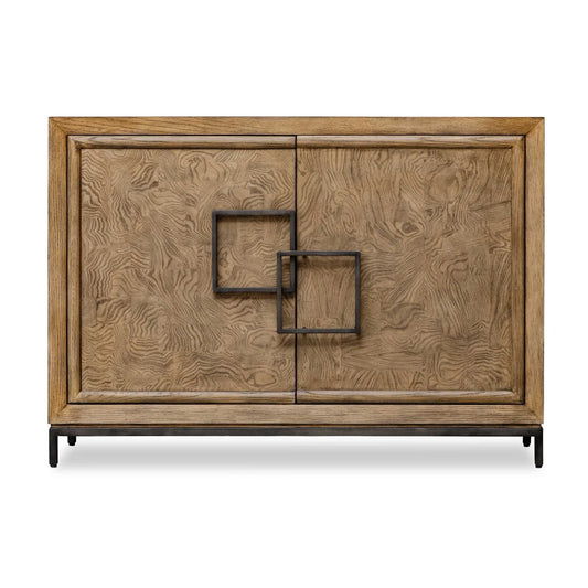 Luxury Upholstered Modern Wooden Cabinet European Style for Villa