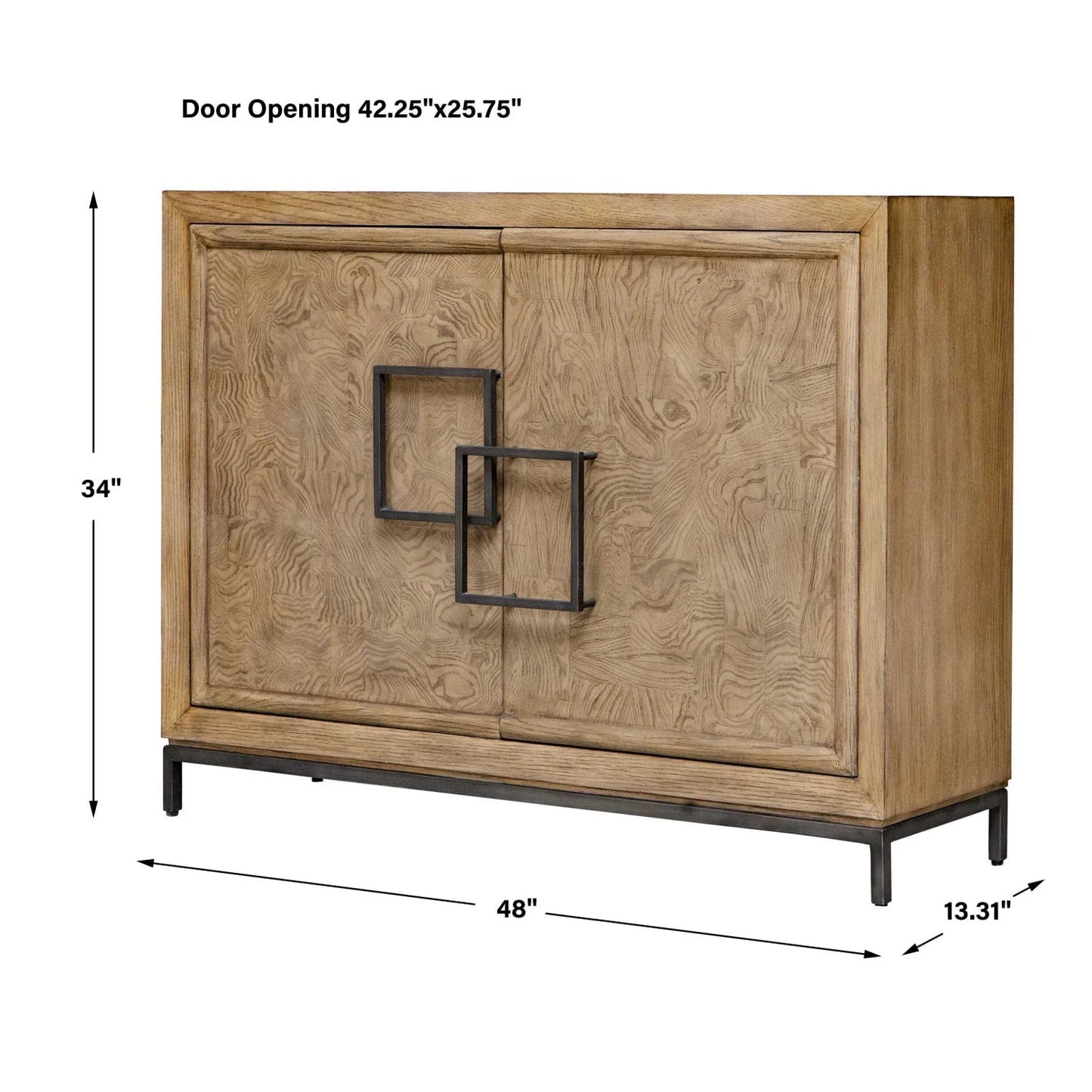 Luxury Upholstered Modern Wooden Cabinet European Style for Villa