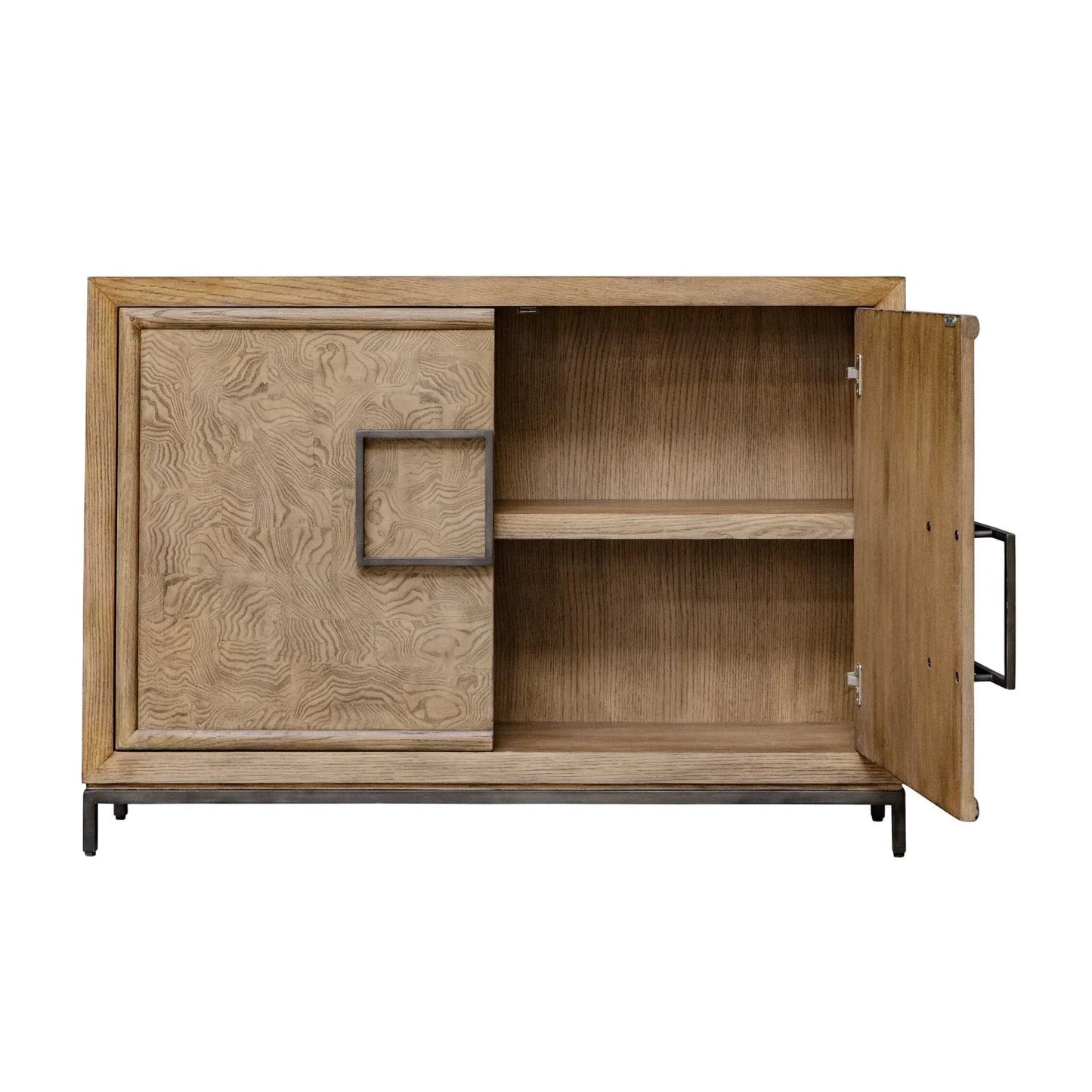 Luxury Upholstered Modern Wooden Cabinet European Style for Villa