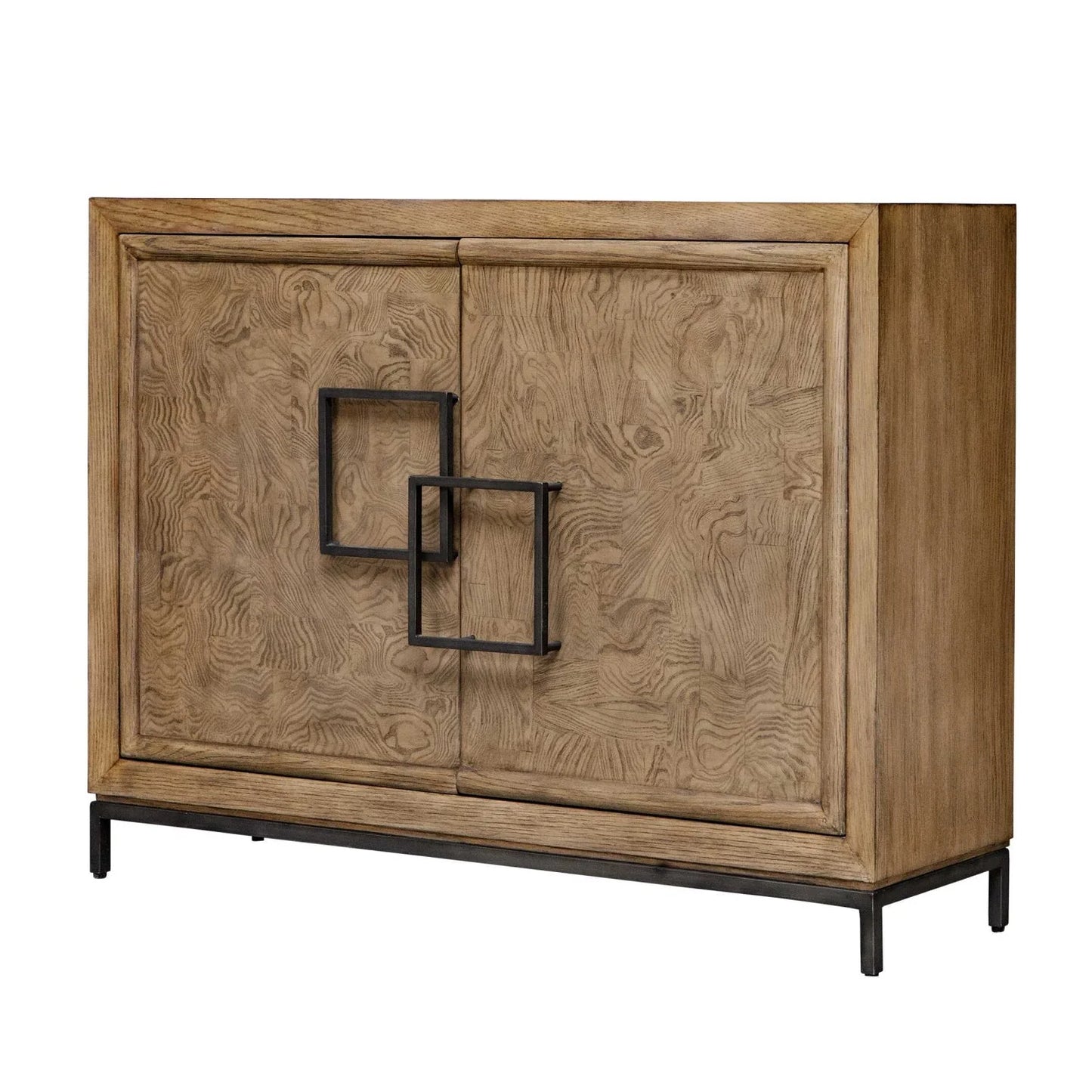 Luxury Upholstered Modern Wooden Cabinet European Style for Villa
