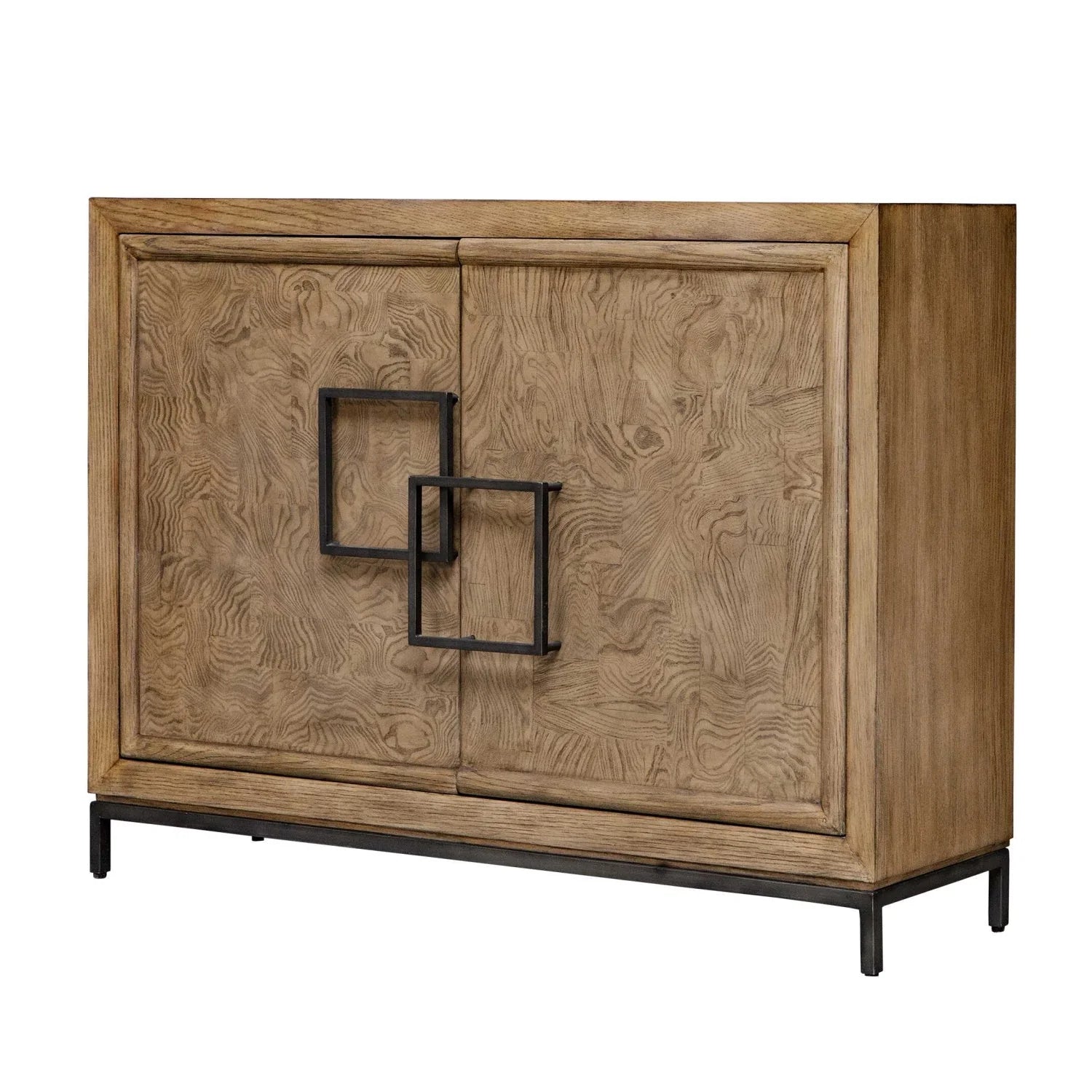 Luxury Upholstered Modern Wooden Cabinet European Style for Villa