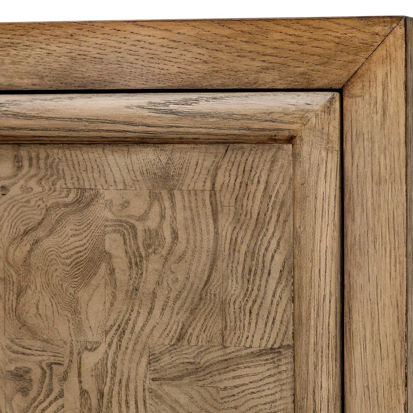 Luxury Upholstered Modern Wooden Cabinet European Style for Villa