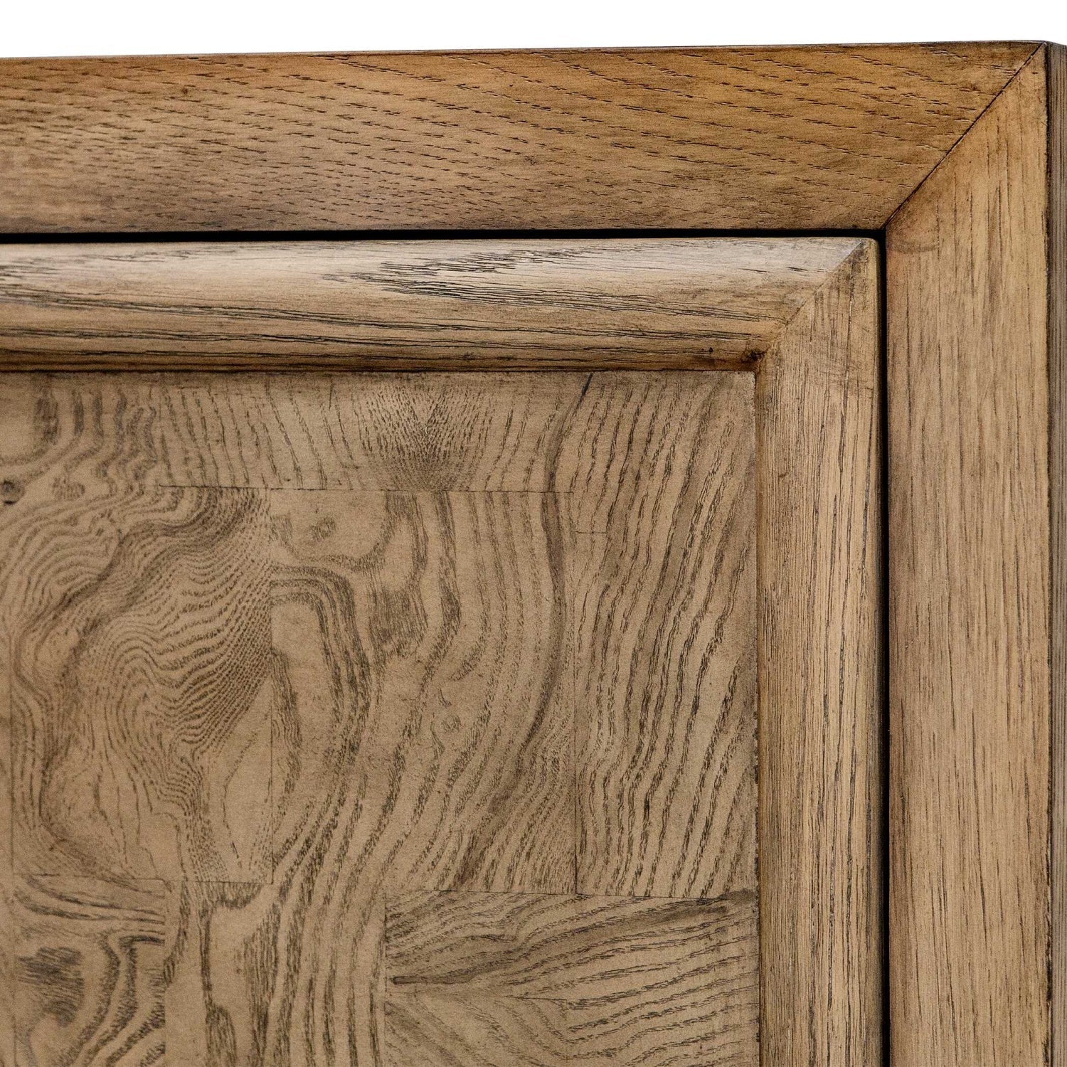 Luxury Upholstered Modern Wooden Cabinet European Style for Villa
