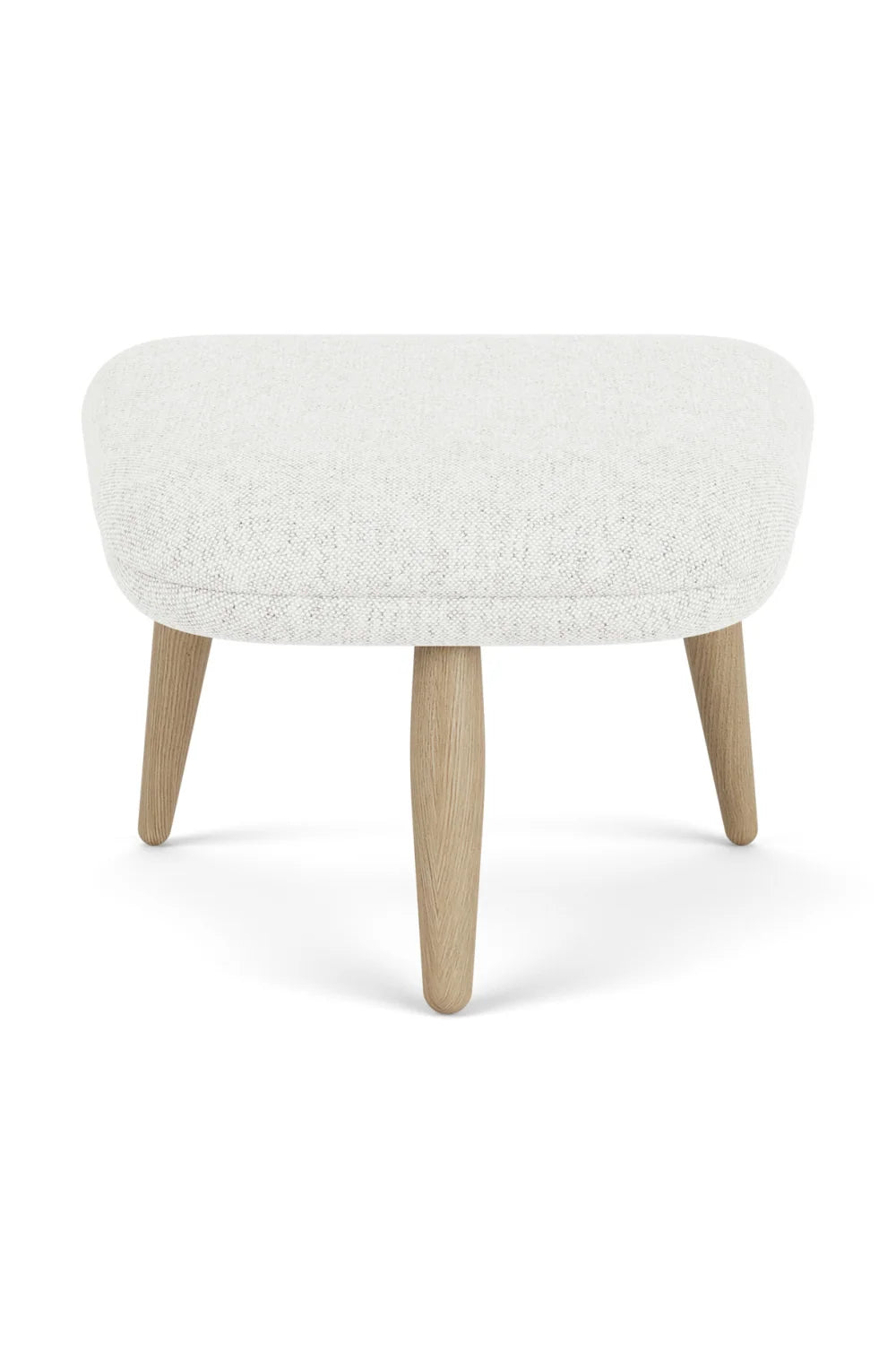 Luxury Upholstered Modern Wooden Ottoman European Style for Villa