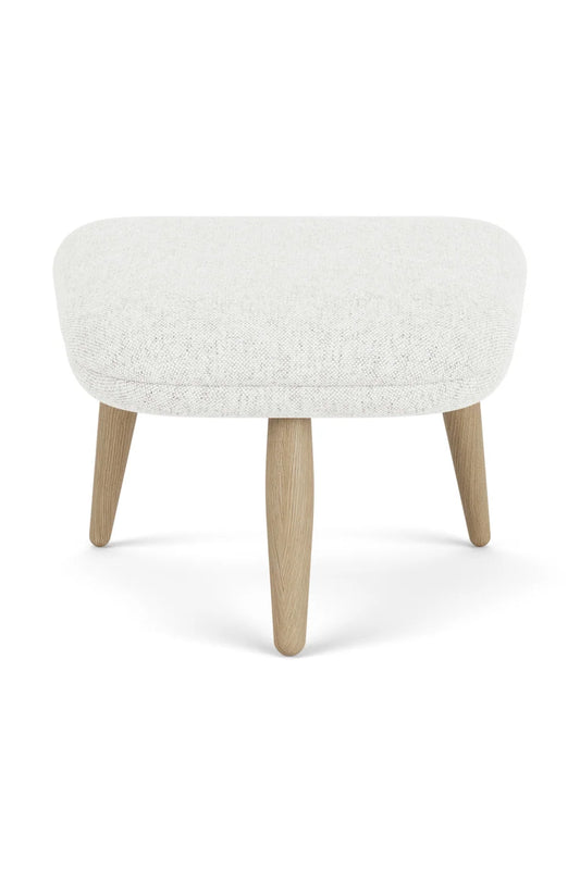 Luxury Upholstered Modern Wooden Ottoman European Style for Villa