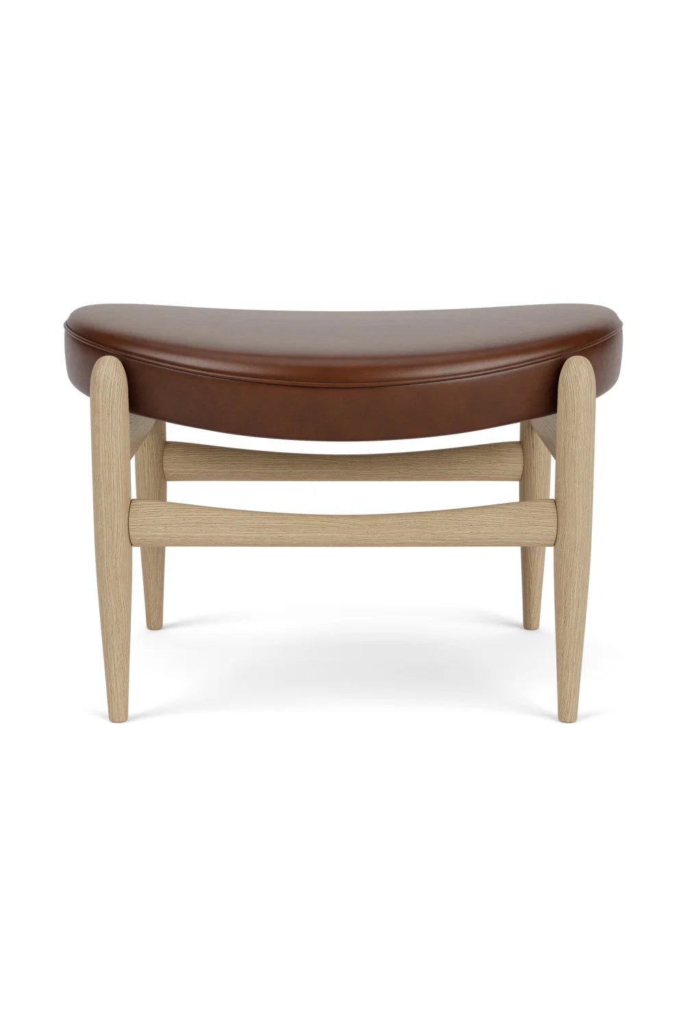 Luxury Upholstered Modern Wooden Ottoman European Style for Villa