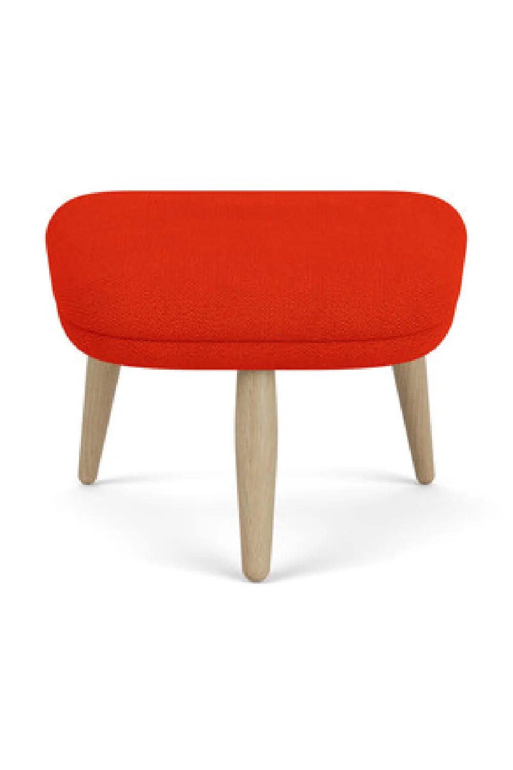 Luxury Upholstered Modern Wooden Ottoman European Style for Villa