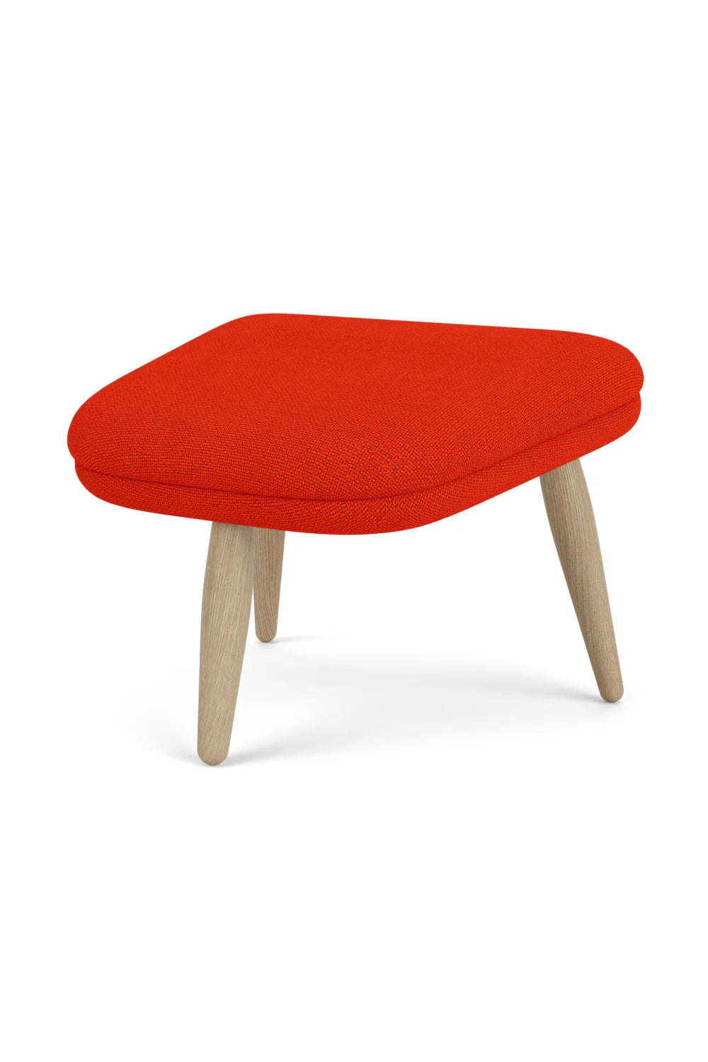 Luxury Upholstered Modern Wooden Ottoman European Style for Villa