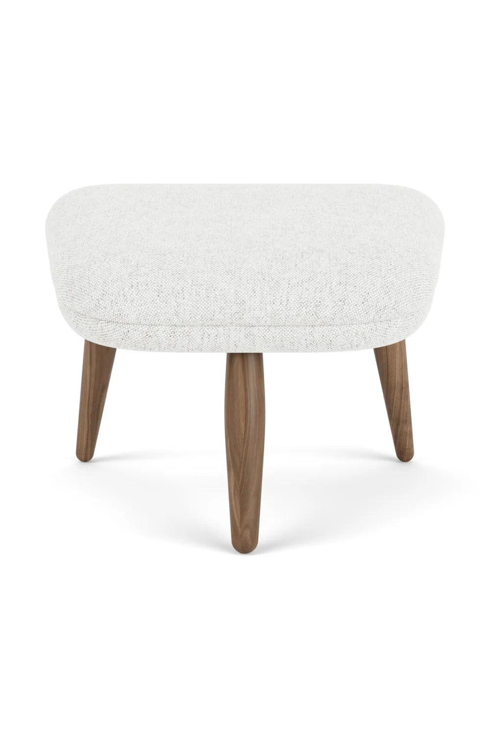 Luxury Upholstered Modern Wooden Ottoman European Style for Villa