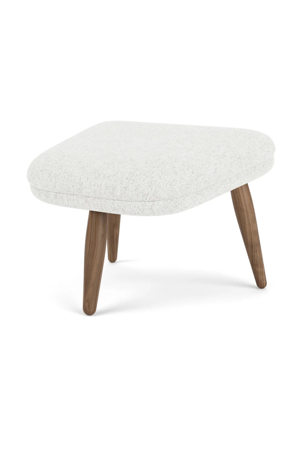Luxury Upholstered Modern Wooden Ottoman European Style for Villa