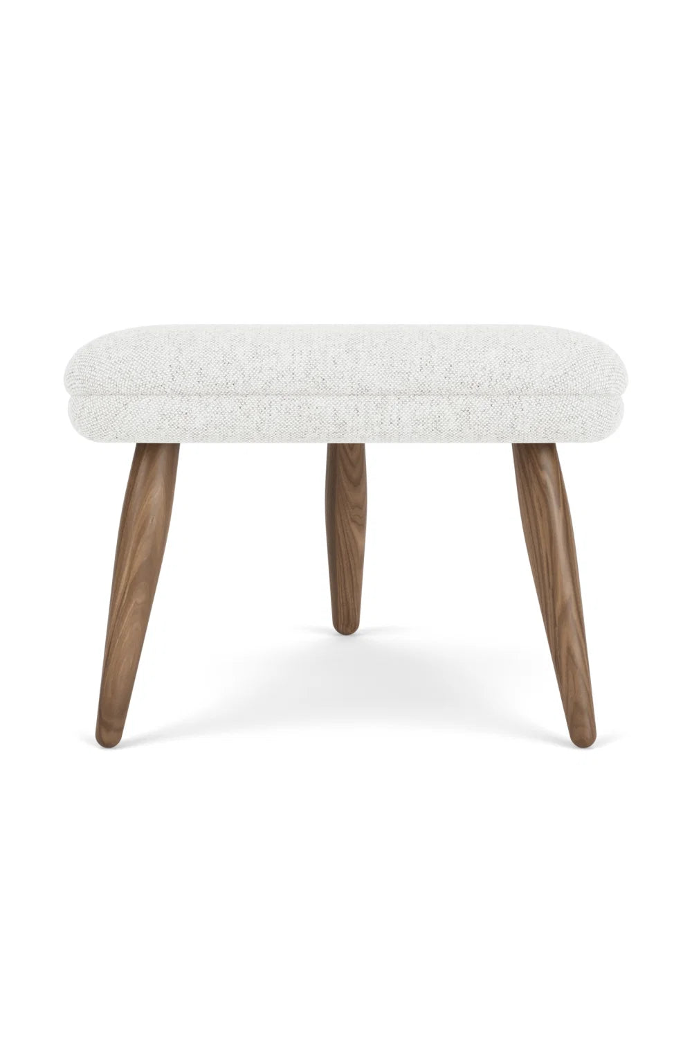 Luxury Upholstered Modern Wooden Ottoman European Style for Villa