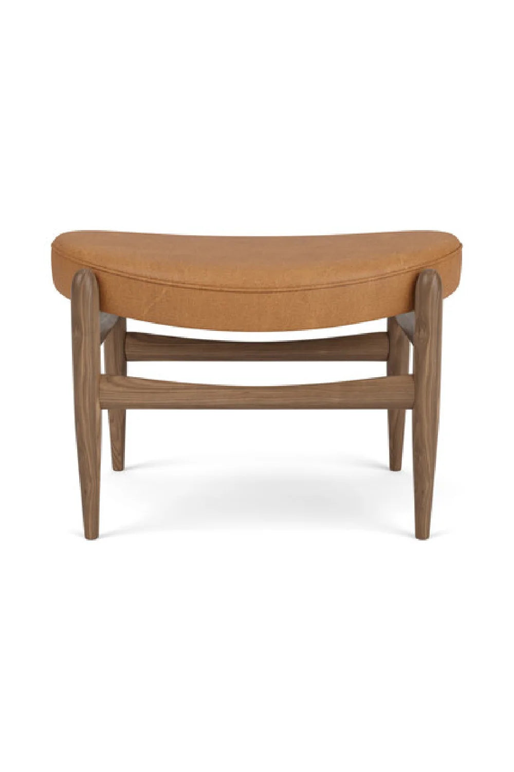 Luxury Upholstered Modern Wooden Ottoman European Style for Villa