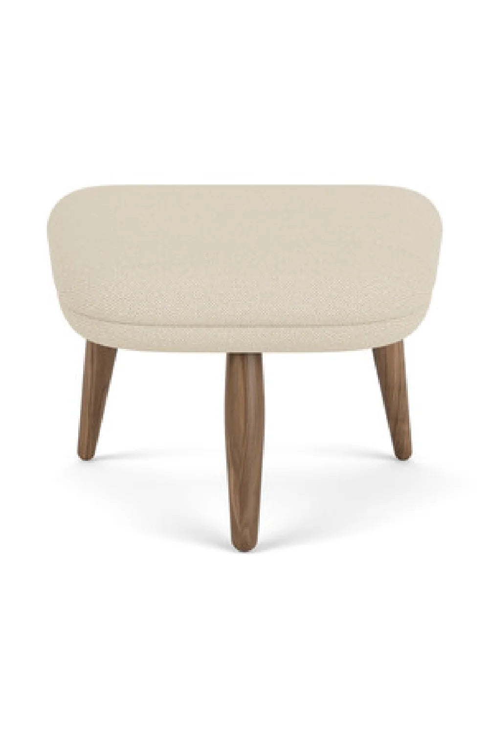 Luxury Upholstered Modern Wooden Ottoman European Style for Villa