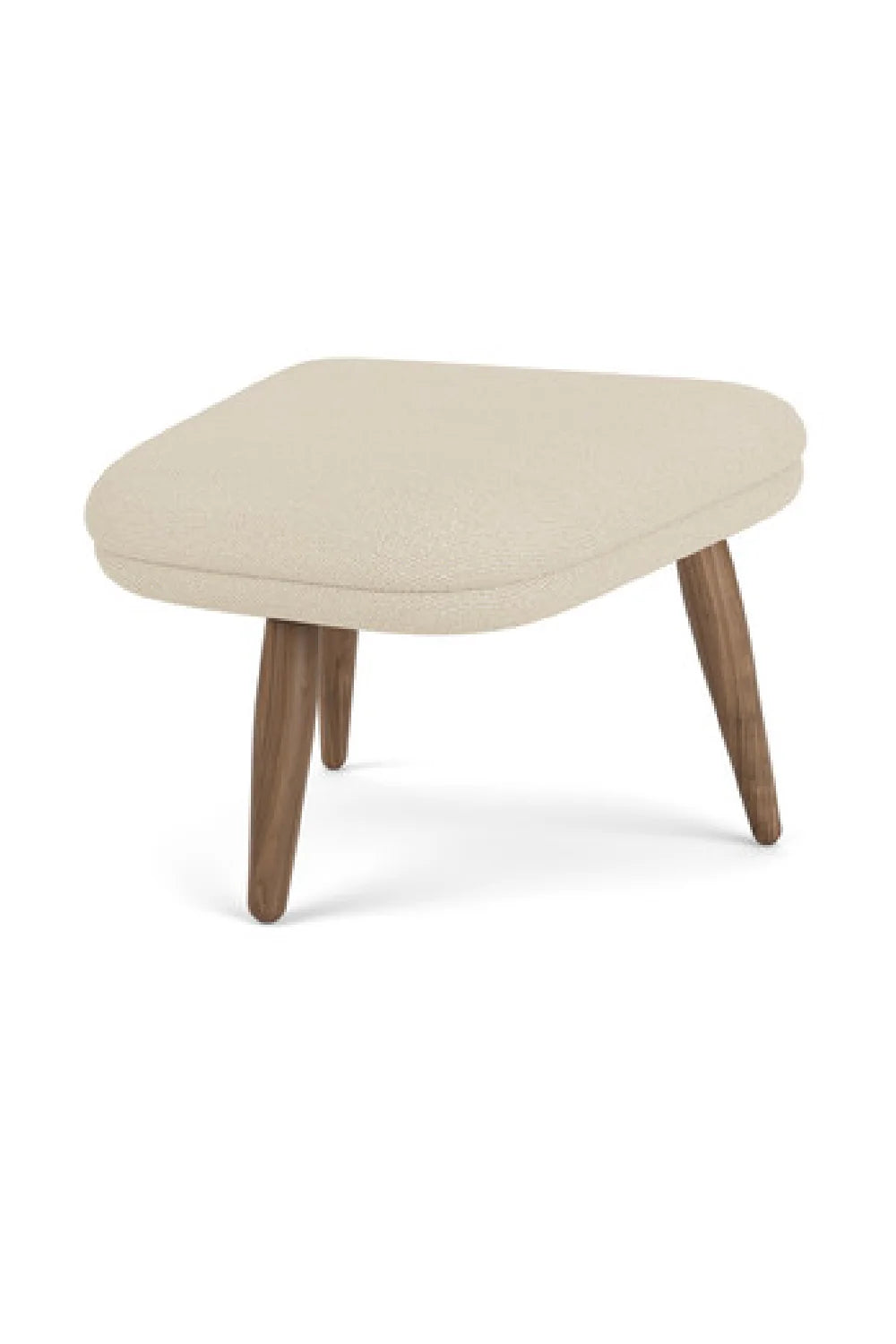 Luxury Upholstered Modern Wooden Ottoman European Style for Villa