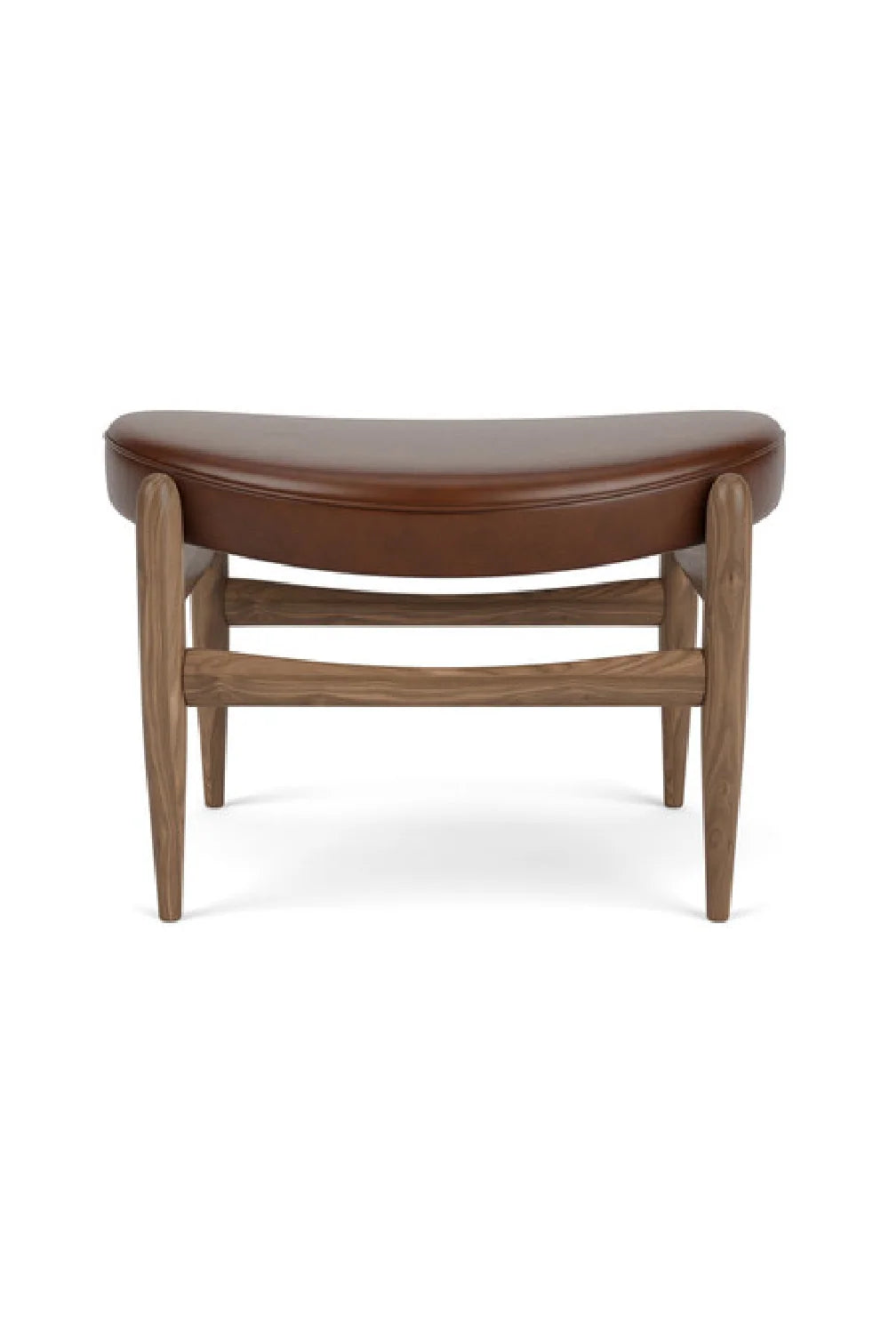 Luxury Upholstered Modern Wooden Ottoman European Style for Villa