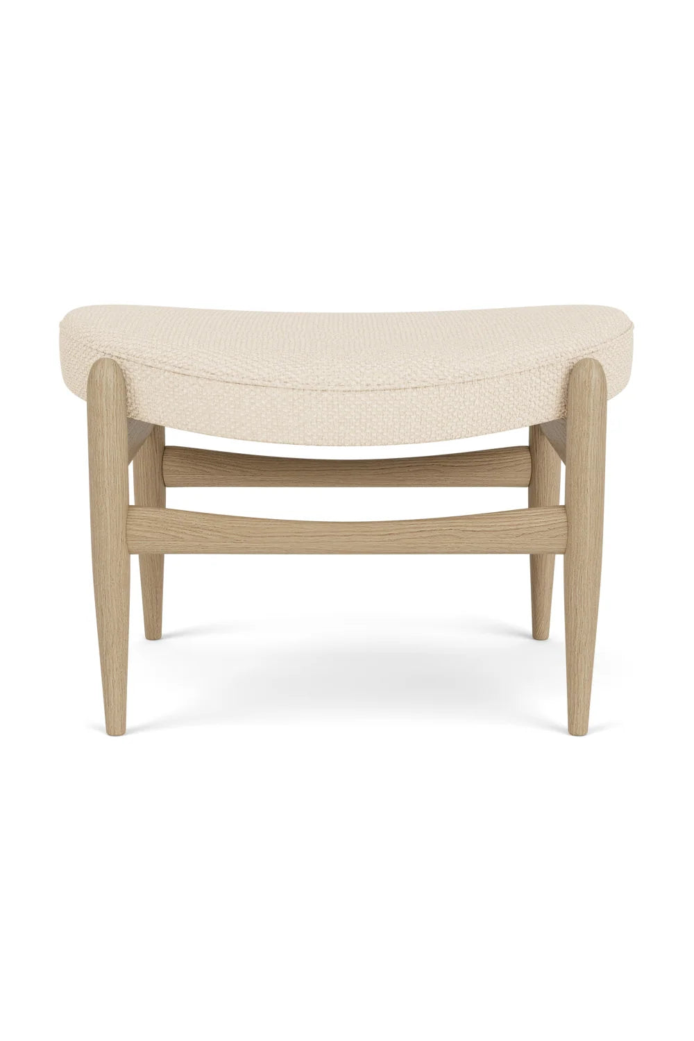 Luxury Upholstered Modern Wooden Ottoman European Style for Villa