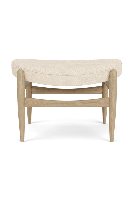 Luxury Upholstered Modern Wooden Ottoman European Style for Villa