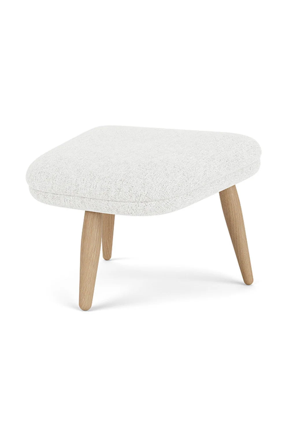 Luxury Upholstered Modern Wooden Ottoman European Style for Villa